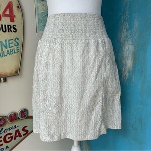 PrAna Sugar Pine Organic Cotton Skirt